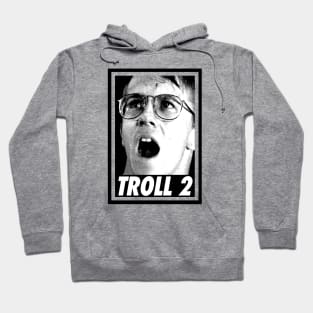 Troll 2 - Portrait retro Hoodie